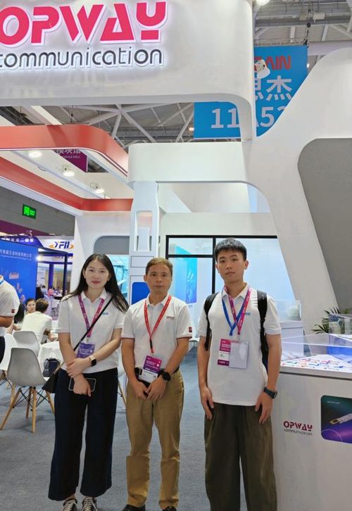 CIOE 2024專訪光為通信 全球布局加速，引領AI時代光通信發展