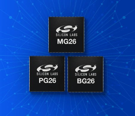 芯科科技XG26系列 為多協(xié)議無(wú)線設(shè)備性能樹(shù)立新標(biāo)準(zhǔn)